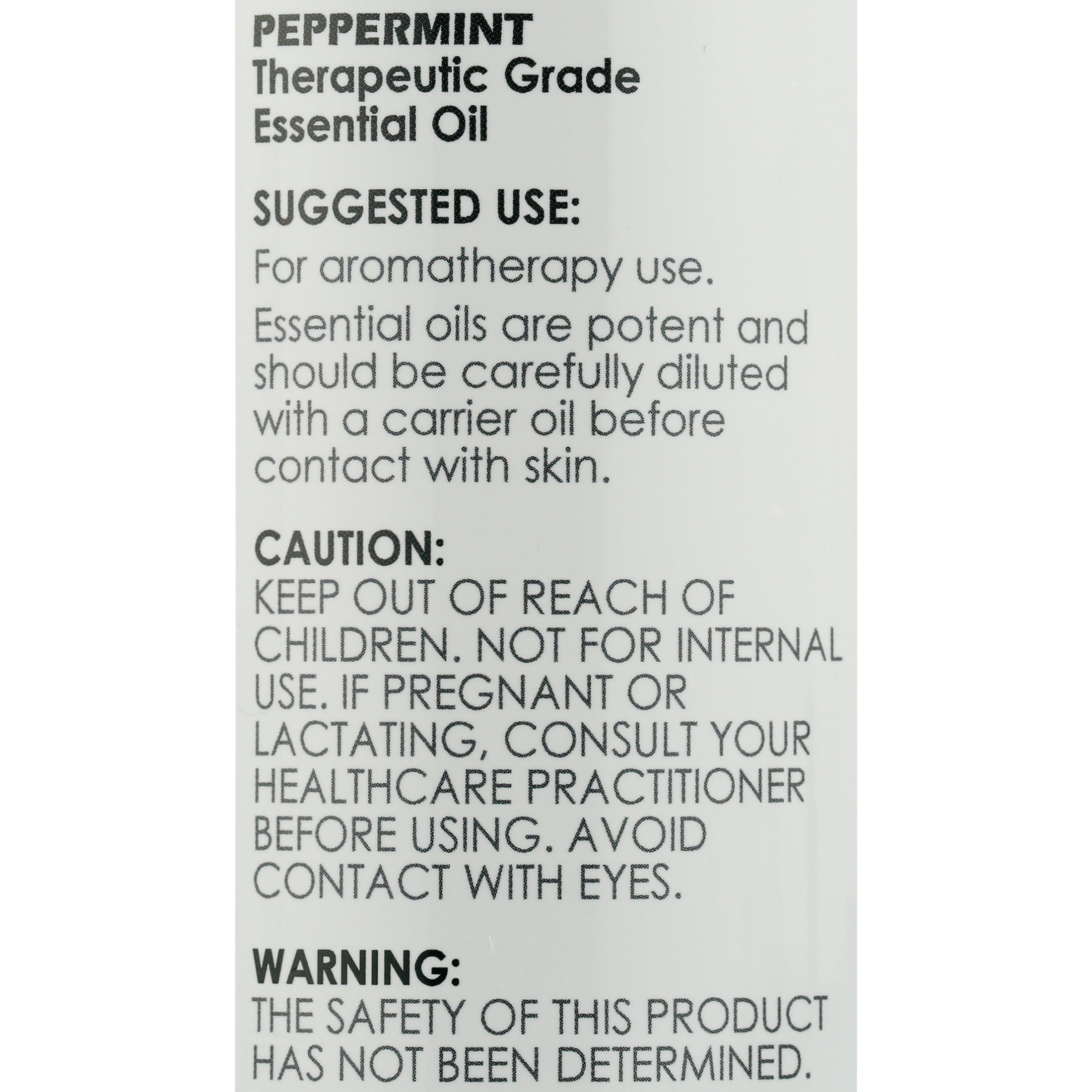Heavenly Pure - Peppermint Essential Oil (Huge 16 oz) Therapeutic Grade for Diffuser, Aromatherapy, Repelent