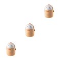 thumbnail image 2 of relayinert 1/2/3/5 Eco-Friendly And Portable Desktop Waste Pin - Easy To Empty And Clean Odorless Yellow 3PCS, 2 of 6