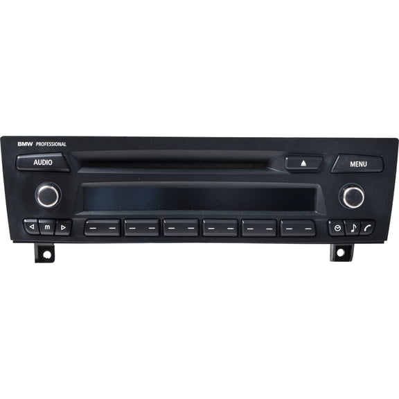 Restored 2008-2009 BMW 128i 135i 323i 335i M3 Z4 AM FM Radio Single CD Player 65129302179 (Refurbished)