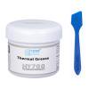 Transferencia Calor Grasa Silicona Yeso Disipador Compuesto Térmico Pasta Conductiva 100 G Térmica Plateada Conductividad Muy Alta para Consolas CPU Tarjetas Gráficas Portátiles