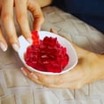thumbnail image 4 of Goldbears Cherry Gummi Candy Limited Edition, 4oz Share Size (Pack of 4) Delicious Fruit Flavored Gummies Sweet Party Treats Bag Fillers Gourmet Desserts, 4 of 7