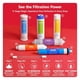 thumbnail image 4 of EXPRESS WATER Sistema de filtración de agua por ósmosis inversa UV – Filtro de agua UV de 11 etapas con grifo y tanque – Filtro de agua debajo del fregadero con filtro alcalino para agregar minerales, 4 of 5