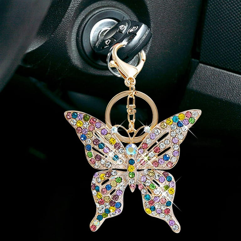 Rhinestone Butterfly Keychain - Best Price in Singapore - Nov 2023