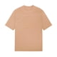 thumbnail image 4 of pstuiky camisetas de hombre, Camiseta/camiseta informal de manga corta con cuello redondo y abertura en el dobladillo para hombre, color liso, a la moda camisetas de hombre xl, 4 of 8
