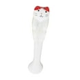 thumbnail image 3 of Cuchara de té colgante, cuchara de Animal pequeño gato, bonita novedad, cuchara de postre, cuchara de café colgante, cuchara de gato de cerámica para Rojo y blanco BLESIY Cuchara de café colgante, 3 of 7