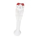 thumbnail image 3 of Cuchara de cerámica con forma de gato, cucharilla colgante para té, ideal para restaurantes, bodas y café. Rojo y blanco, 3 of 7