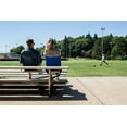 thumbnail image 6 of Cascade Mountain Tech Lightweight Stadium Seat for Bleachers,  Red, 6 of 17