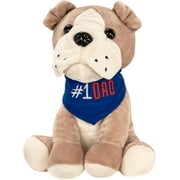 American Greetings Father's Day Plush Bulldog (1-Count)