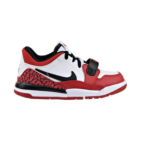 Air Jordan Legacy Low "Chicago" (PS) Little Kids' Shoes White-Black-Gym Red cd9055-116