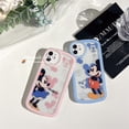 thumbnail image 3 of OPPO A78 A17 A77 A16 A15 A57 A74 A54 A76 A96 A94 A95 A75 A53 A32 A31 A3S A5S A7 A52 A92 Reno 7Z Mouse Funda De Teléfono A Prueba De Golpes Protección De Lente De Silicona Suave Negro Cubierta Protecto, 3 of 4