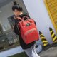 thumbnail image 4 of Waterproof Travel Backpack With Insulated Bag Baby Care Multifunctional Backpack Red, 4 of 4