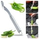 thumbnail image 1 of Descorazonador De Chiles, De Acero Inoxidable, Utensilio De Cocina Eficiente, Fácil Extracción Del Corazón, Mango Ergonómico, Para Amantes De La Cocina, Imprescindible Para El Chef Casero, 1 of 9