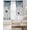 DarkBlue, variant on Black Spring Botanical Black Out Curtains 63 Inch Long, Room Darkening Draperies Curtains Panels, Weeping Eucalyptus Butterfly Thermal Insulated Curtain for Bedroom Living Room 52"x63" 2 Panels