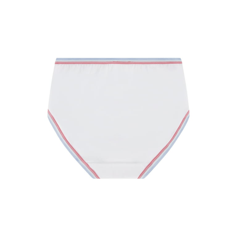 Wonder Nation Girls Brief Underwear 10PK Size 4-18