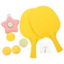 Onaparter 1 Set of Table Tennis Set Hanging Table Tennis Indoor Table Tennis Toys for Kids （As Shown）