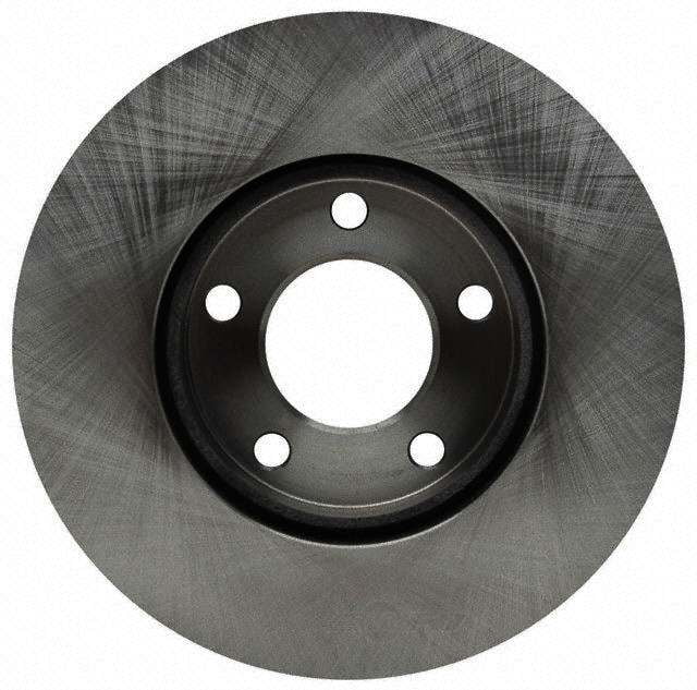 ACDelco 18A1209A : Front Brake Rotor, Non Coated