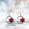 thumbnail image 3 of Pendientes de Navidad, pendientes, joyería de animales, aleación de resina, Yuyangstore  pendiente festivo, 3 of 8