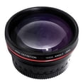 thumbnail image 2 of Professional 58mm Lens Kit for Canon VIXIA Camcorders: Wide Angle Lens, Telephoto HD Lens, Filter Kit Macro Close Up Lens, Cleaning & Maintenance Kit Bundle, 2 of 6