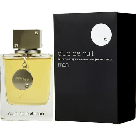 ARMAF Club De Nuit Intense Men Limited Edition Pure Parfum, Black, Woody Spicy Masculine Scent, 3.6 Fl Oz