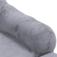 thumbnail image 4 of M Buder Sofá para Niños Estilo Dibujos Animados Gris Plegable Silla de Bebé 2 Capas [cite: 13], 4 of 9