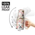 thumbnail image 3 of OBREWU Chihuahua and Flower Florals Tumbler with Handle and Lid,Chihuahua and Flower Florals 40oz Double Wall Vacuum Insulated Tumbler,Cups Gift for Women and Men, 3 of 7
