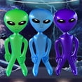 thumbnail image 3 of 1pc Pvc Inflatable Alien Model Party Supplies Inflatable Model For Festival Bar, 3 of 4