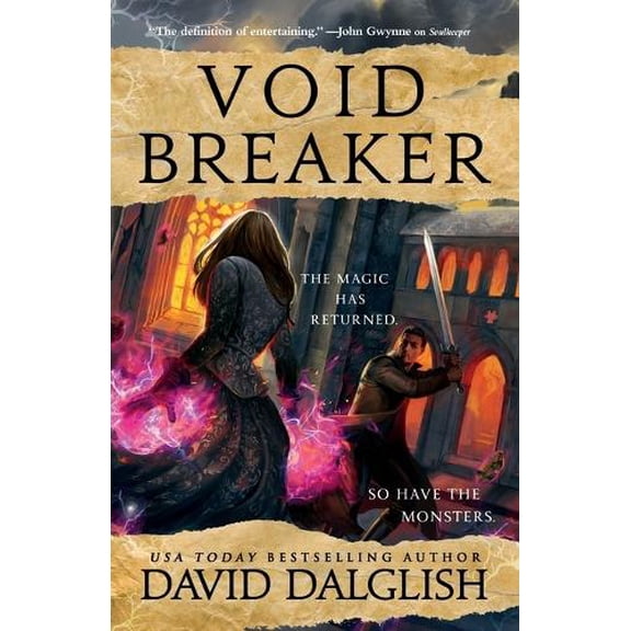 Pre-Owned Voidbreaker (Paperback) 0316416738 9780316416733