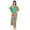 Multicolour, variant on Bimba Womens Kimono Sleeve Long Maxi Kaftan Multicolor Caftan Coverup Night Wear