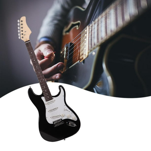 Children Electric Guitar Toy Music Instrument 6 Strings Guitar for