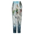 thumbnail image 4 of Ghostbusters Frozen Empire Stay Puft Pajama Bottoms for Women Novelty Lounge Daily Cozy Soft Sleep Pajamas Pants Long Sleepwear, 4 of 7