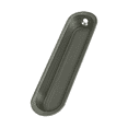 thumbnail image 2 of Deltana FP828U15A Flush Pull, 4" x 1" x 1/2" in Antique Nickel, 2 of 2