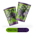 thumbnail image 4 of BEAST KINGDOM The Hulk Invincibl fiesta de fuerza graduación 2024 decoración de mesa y accesorios pegatinas suministros para fiestas, 4 of 5