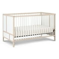 thumbnail image 2 of Suite Bebe Pixie  3-in-1 Crib in Washed Natural/White, 2 of 7