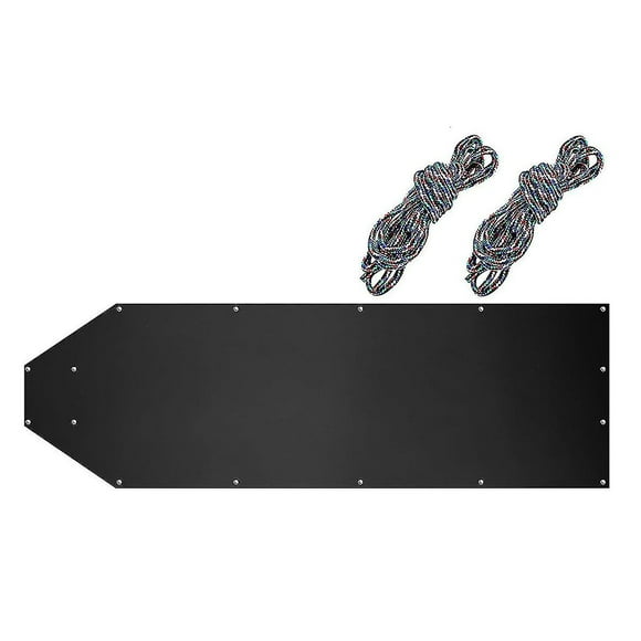 Winter Outdoor Sport Thicken Snow Sled Sledge Ski Board Sleigh Portable Grass Plastic Boards Sand Slider Snow Luge