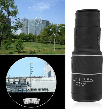 40X60 Focus Zoom Outdoor Night Vision Handheld Portable Monocular Telescope