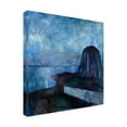 thumbnail image 4 of Edvard Munch 'Starry Night' Canvas Art, 4 of 4