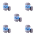 thumbnail image 3 of Matsuzay Cárdigan de hilo de tejer suave de 50g, hilo de ganchillo, hilos de tejer a mano, suéter, gorro, manta, suministros de tejido para No.13 5Conjunto, 3 of 6
