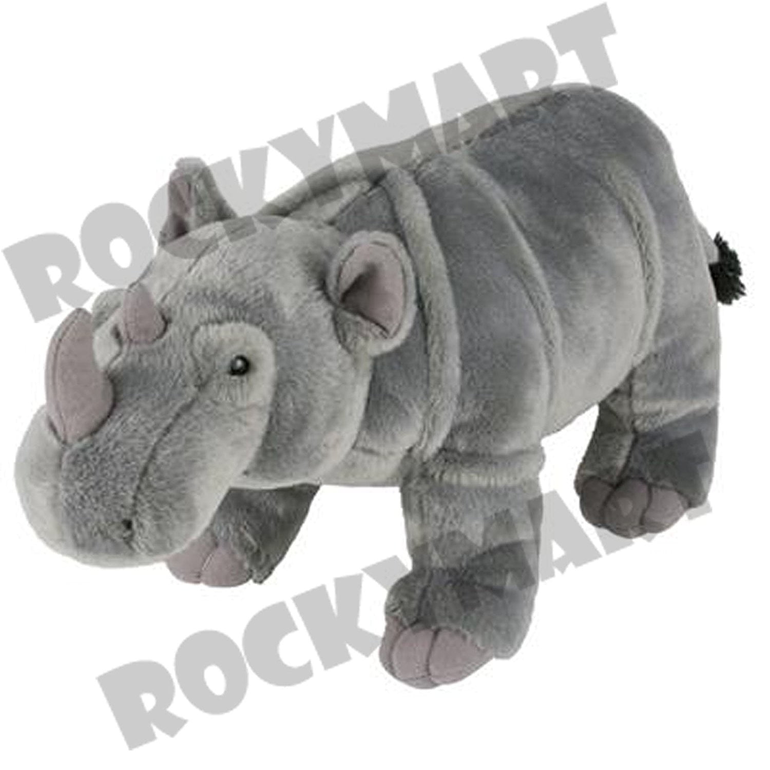 rhino stuffed animal walmart