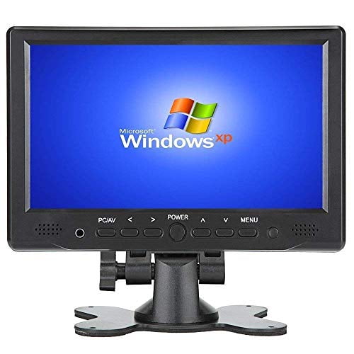 Loncevon- 7 inch Small Portable HDMI VGA HD LCD Computer Monitor for PC Laptop; Raspberry pi 3 Display Screen Monitor ; -
