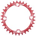 thumbnail image 1 of Plato de bicicleta 32T 34T 38T 104mm BCD 4 pernos Compatible con anillo de manivela de bicicleta, 1 of 7