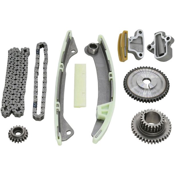 Front Timing Chain Kit - Compatible with 2007 - 2012 Nissan Versa 1.8L ...