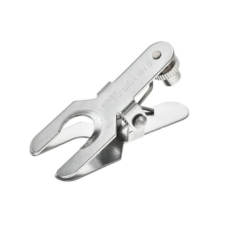 

Uxcell Stainless Steel Joint Clip Lab Clamp Round Mounting Clips for 13mm Glass Ground Joint