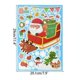 thumbnail image 1 of Pegatinas de cristal para ventana de Navidad, decoración de Navidad para el hogar, fiesta de Navidad, regalo, 2023, 1 of 4