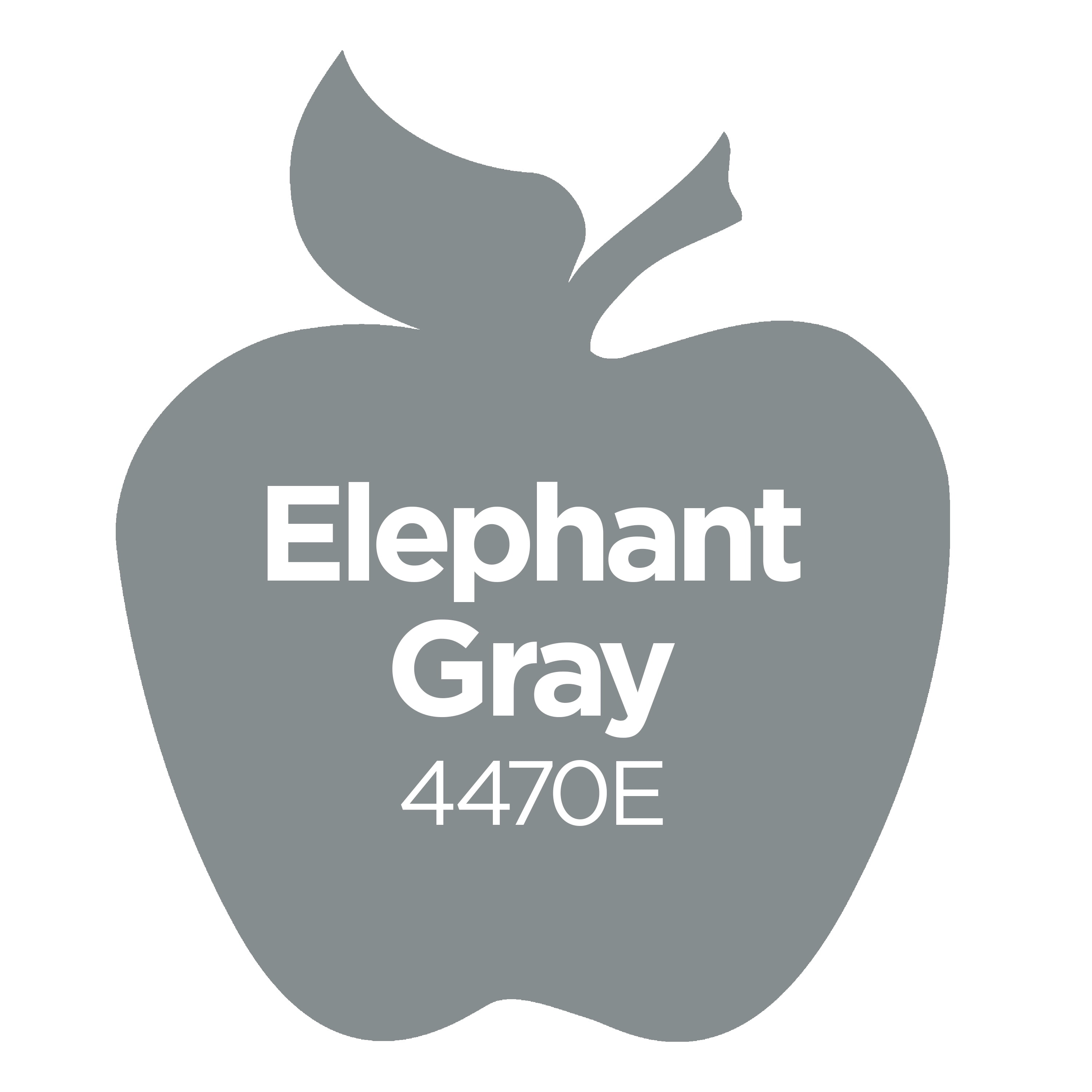 (8 pack) Apple Barrel Acrylic Craft Paint, Matte Finish, Elephant Gray, 2 fl oz