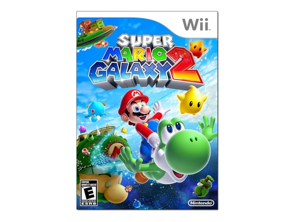 Super Mario Galaxy Wii