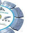 thumbnail image 2 of Benchmark Abrasives 4.5” Laser Welded Segmented Diamond Blade - (10 Pack), 2 of 3