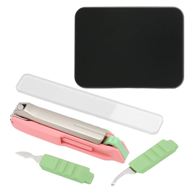 Cortaúñas cortaúñas pulidor físico multifuncional antisalpicaduras para tienda de uñas para exteriores para el hogar ANGGREK Otros