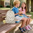 thumbnail image 5 of Clearance Under $10! Cute Backpack In Coffee Color Daypack Backpack For Work, 5 of 5