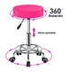 thumbnail image 5 of Silla Taburete VANLIG Rosa Altura Ajustable y Asiento Rotativo 360°, 5 of 8