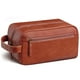 thumbnail image 1 of Neceser de viaje Ezday para hombre y mujer de piel marrón, 1 of 9